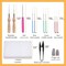Needle Felting Kit, 24 Colors Wool Roving (5g/Color), Complete Needle Felting Starter Kit with Needle Felting Supplies Wool Fibre Spinning Craft Felting Kits for Beginners